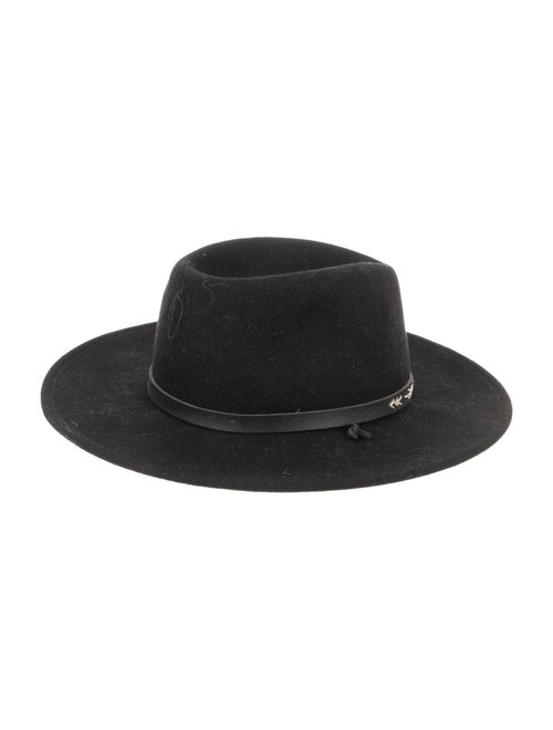 Stetson Leather Trim Cowboy Hat