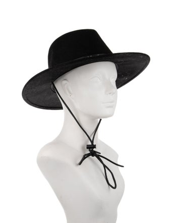 Stetson Leather Trim Cowboy Hat