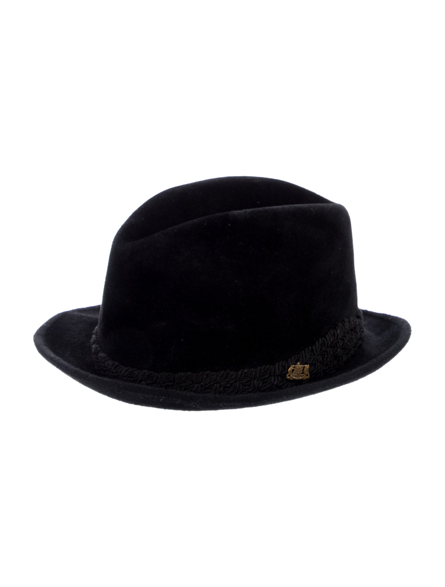 Stetson Stetson Suede Fedora hat