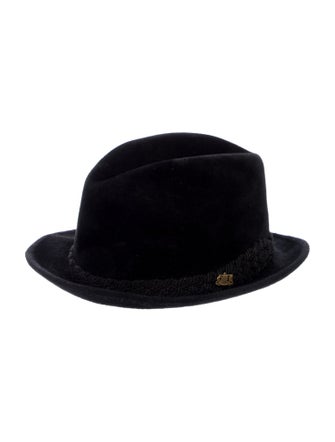 Stetson Stetson Suede Fedora hat
