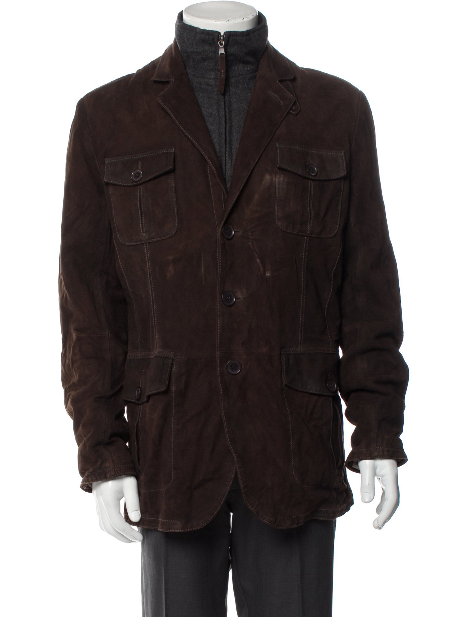 Stetson Leather Utility Jacket