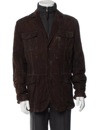 Stetson Leather Utility Jacket