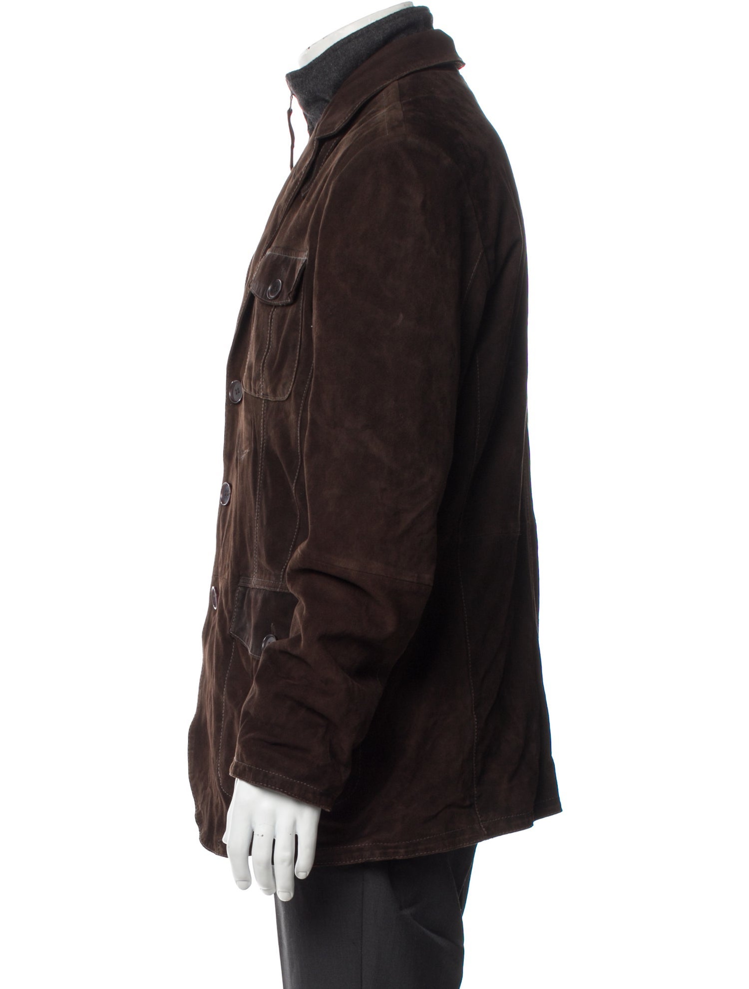 Stetson Leather Utility Jacket