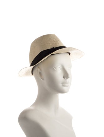 Stetson Straw Woven Fedora Hat