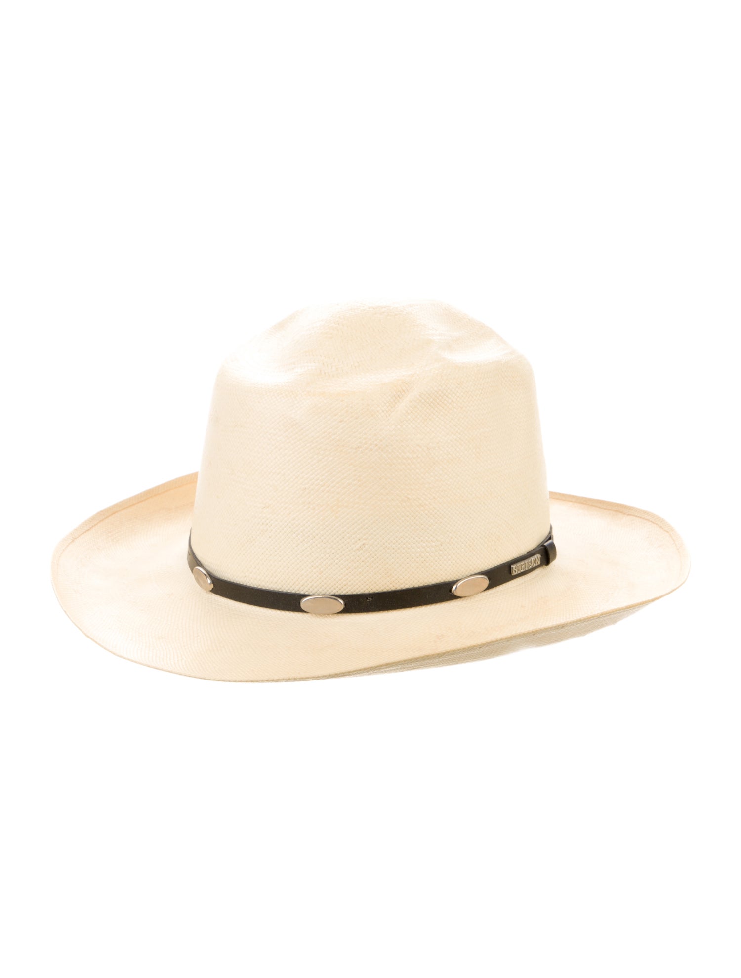 Stetson Straw fedora hat