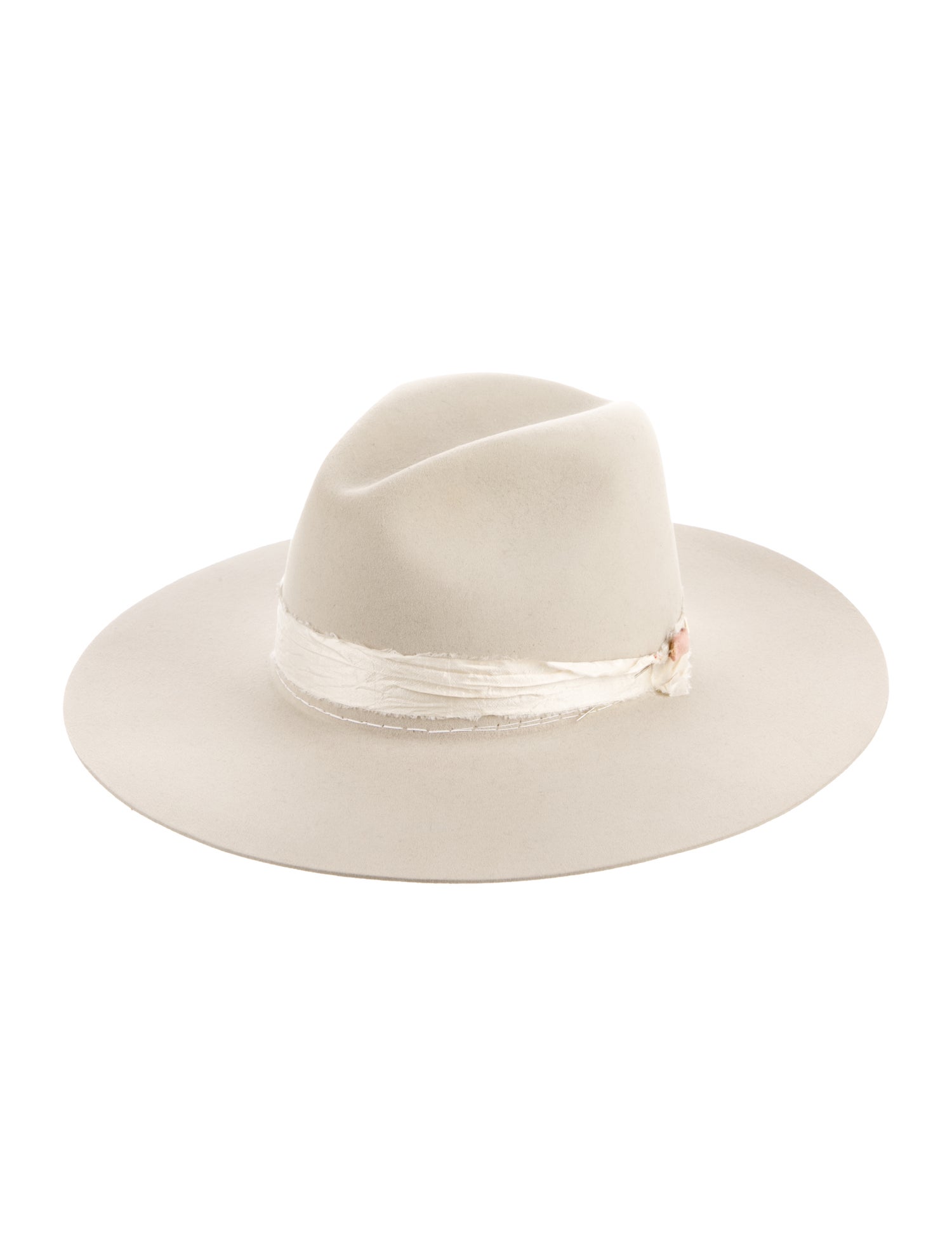 Stetson Women's Beige Leather Trimmed Cowboy Hat w/ Box
