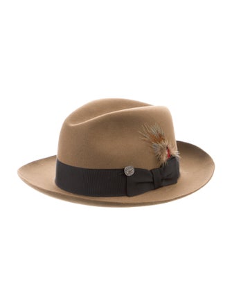Stetson suede hat
