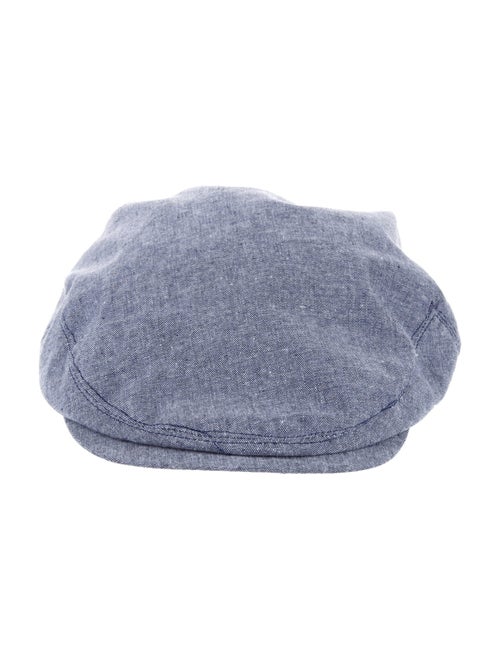 Stetson Linen Newsboy Cap