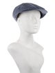 Stetson Linen Newsboy Cap