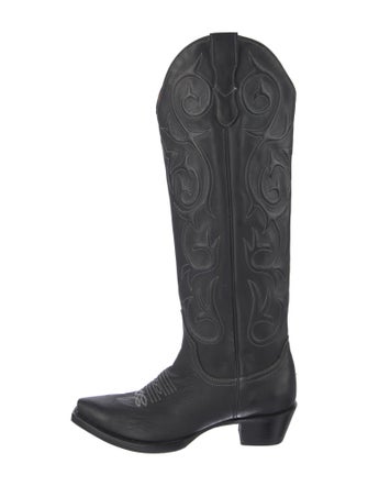 Stetson Leather Riding Boots