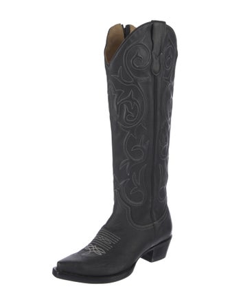 Stetson Leather Riding Boots