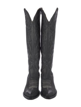 Stetson Leather Riding Boots