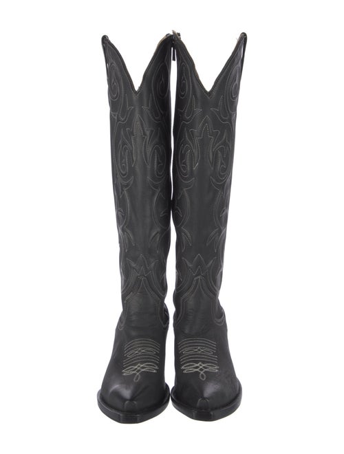 Stetson Leather Riding Boots