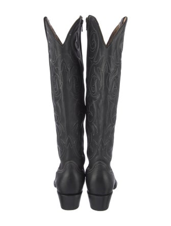 Stetson Leather Riding Boots