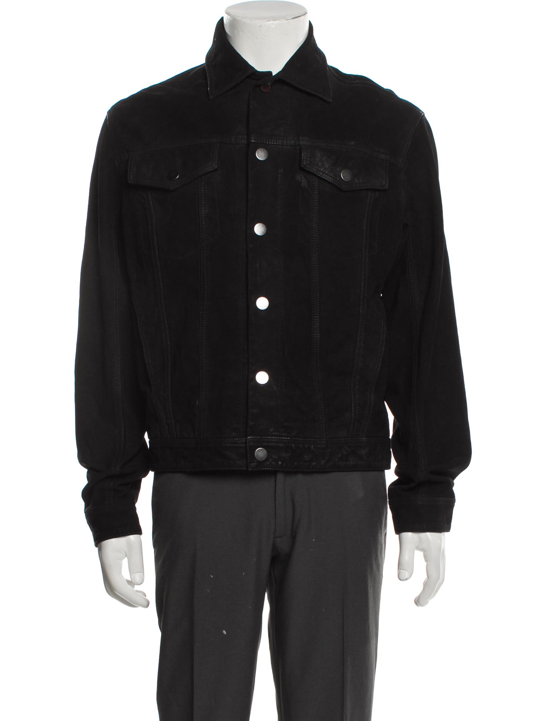 Stetson Leather Denim Jacket