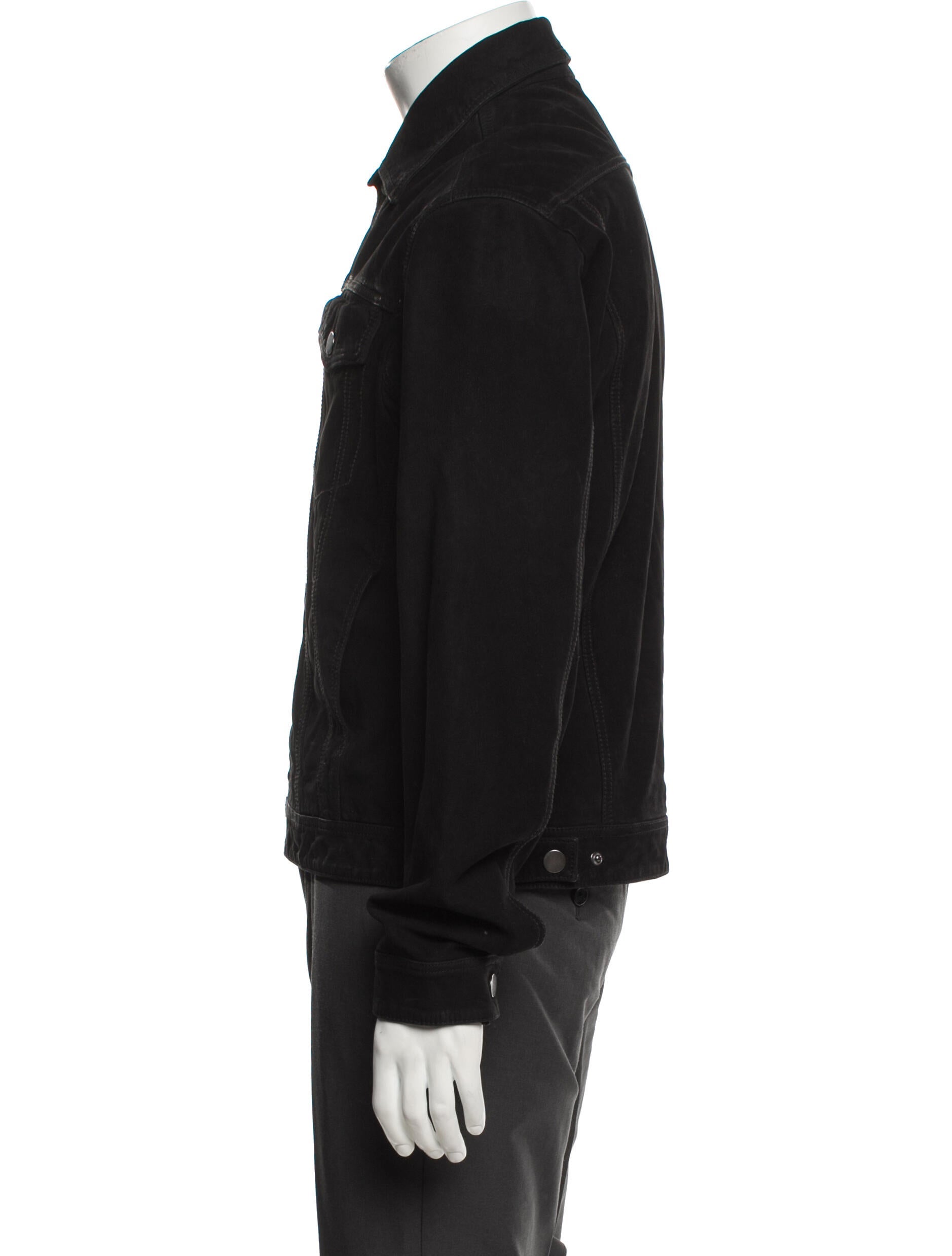 Stetson Leather Denim Jacket