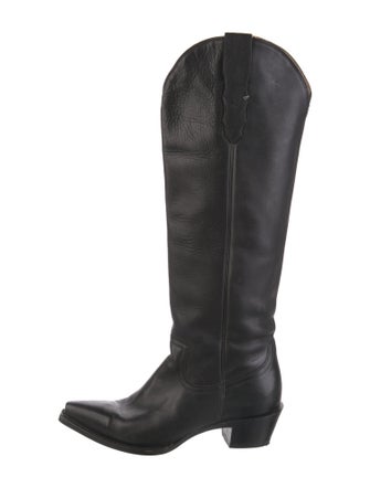 Stetson Leather Riding Boots