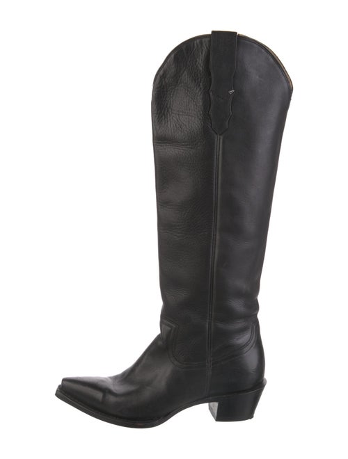 Stetson Leather Riding Boots