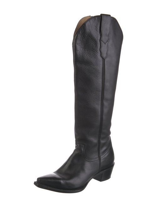 Stetson Leather Riding Boots