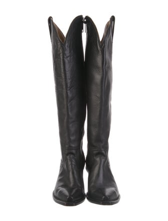 Stetson Leather Riding Boots