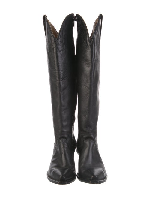 Stetson Leather Riding Boots