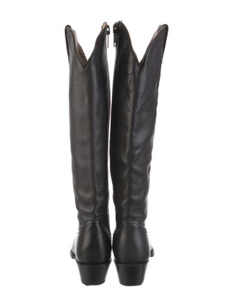 Stetson Leather Riding Boots