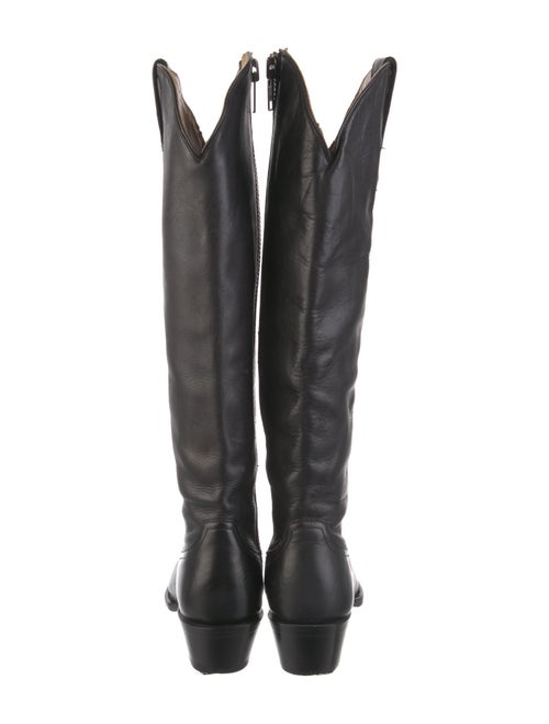 Stetson Leather Riding Boots