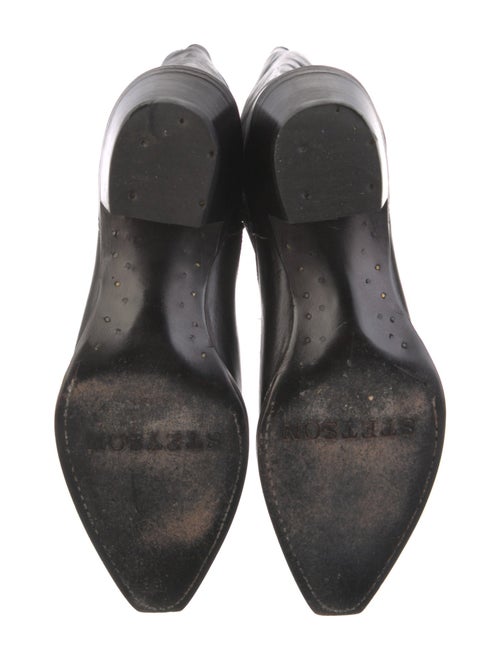 Stetson Leather Riding Boots