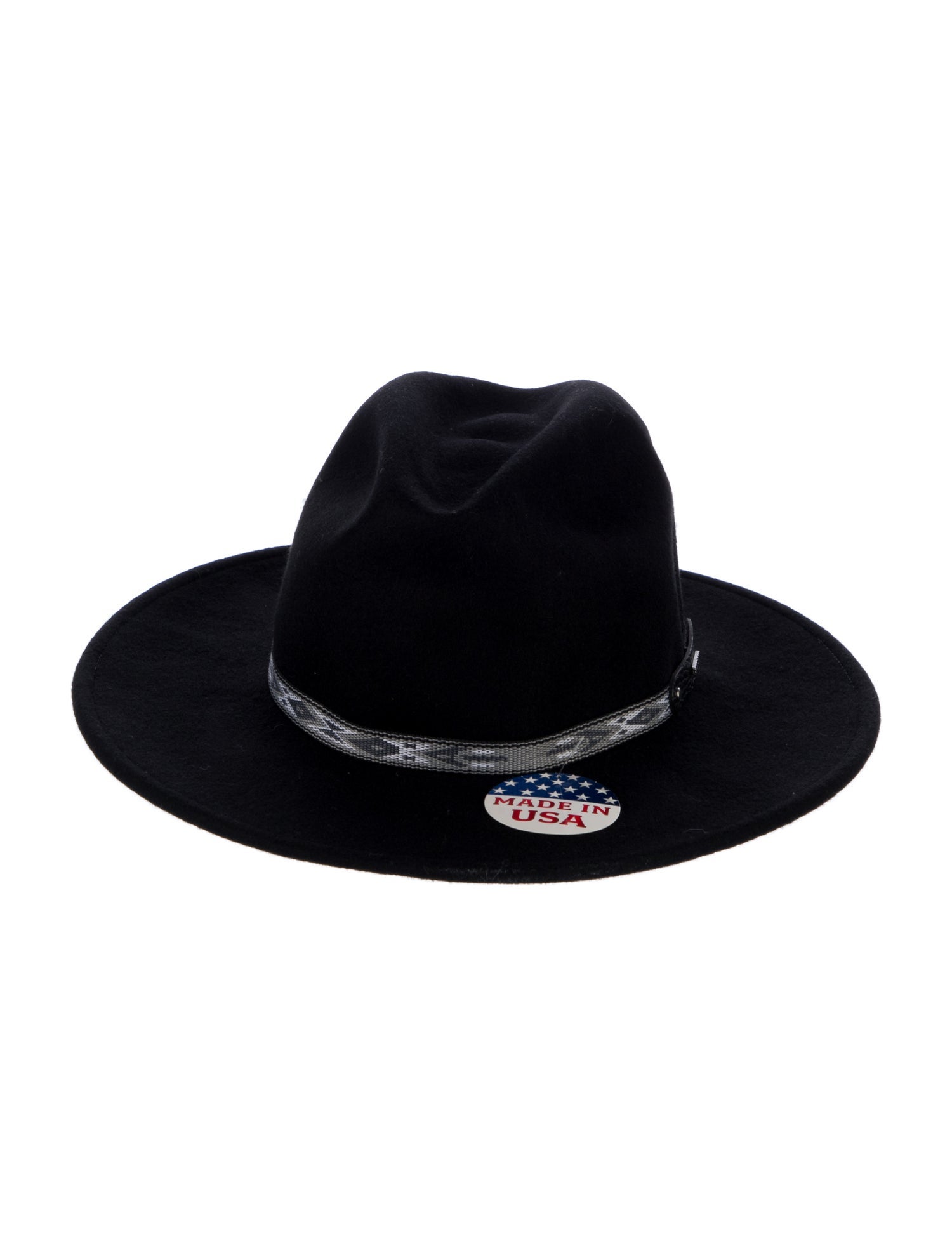 Stetson men's black hat w/ Tags