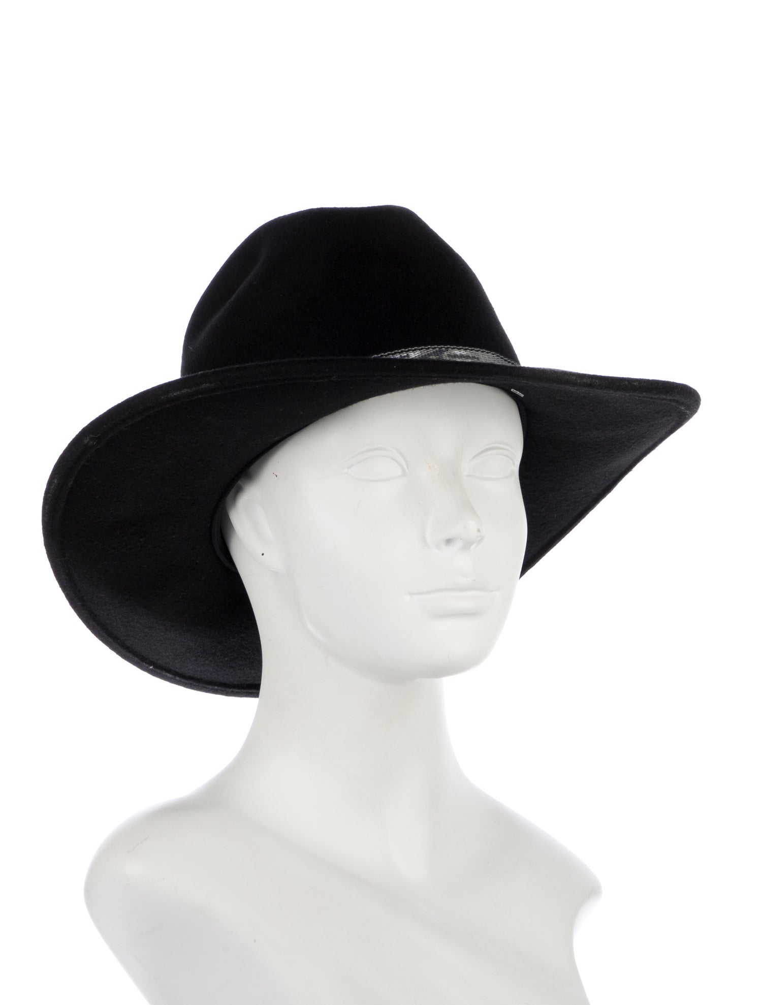 Stetson men's black hat w/ Tags