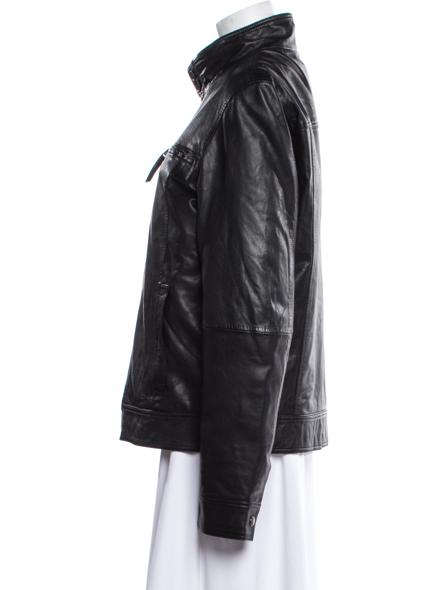 Stetson Leather Biker Jacket