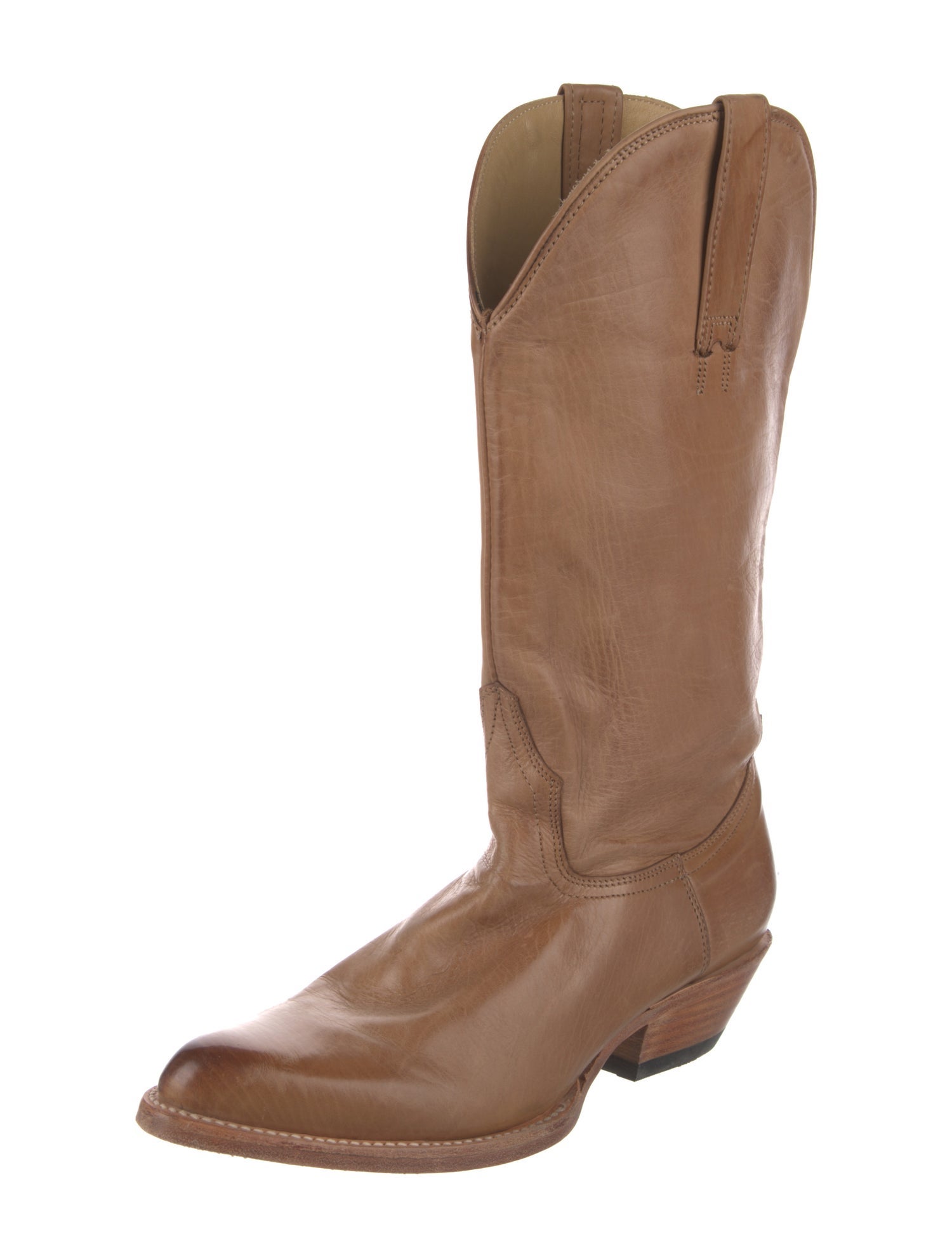 Stetson Leather Western Boots