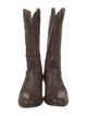 Stetson Leather Western Boots