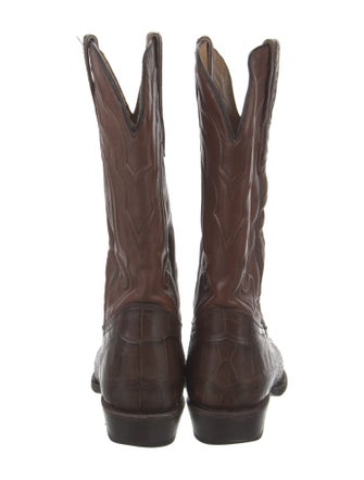 Stetson Leather Western Boots