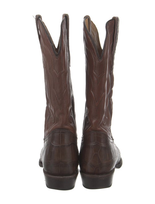 Stetson Leather Western Boots