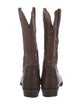 Stetson Leather Western Boots