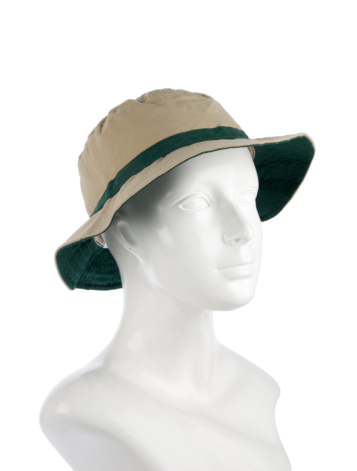 Stetson Neutral and green Bucket Hat