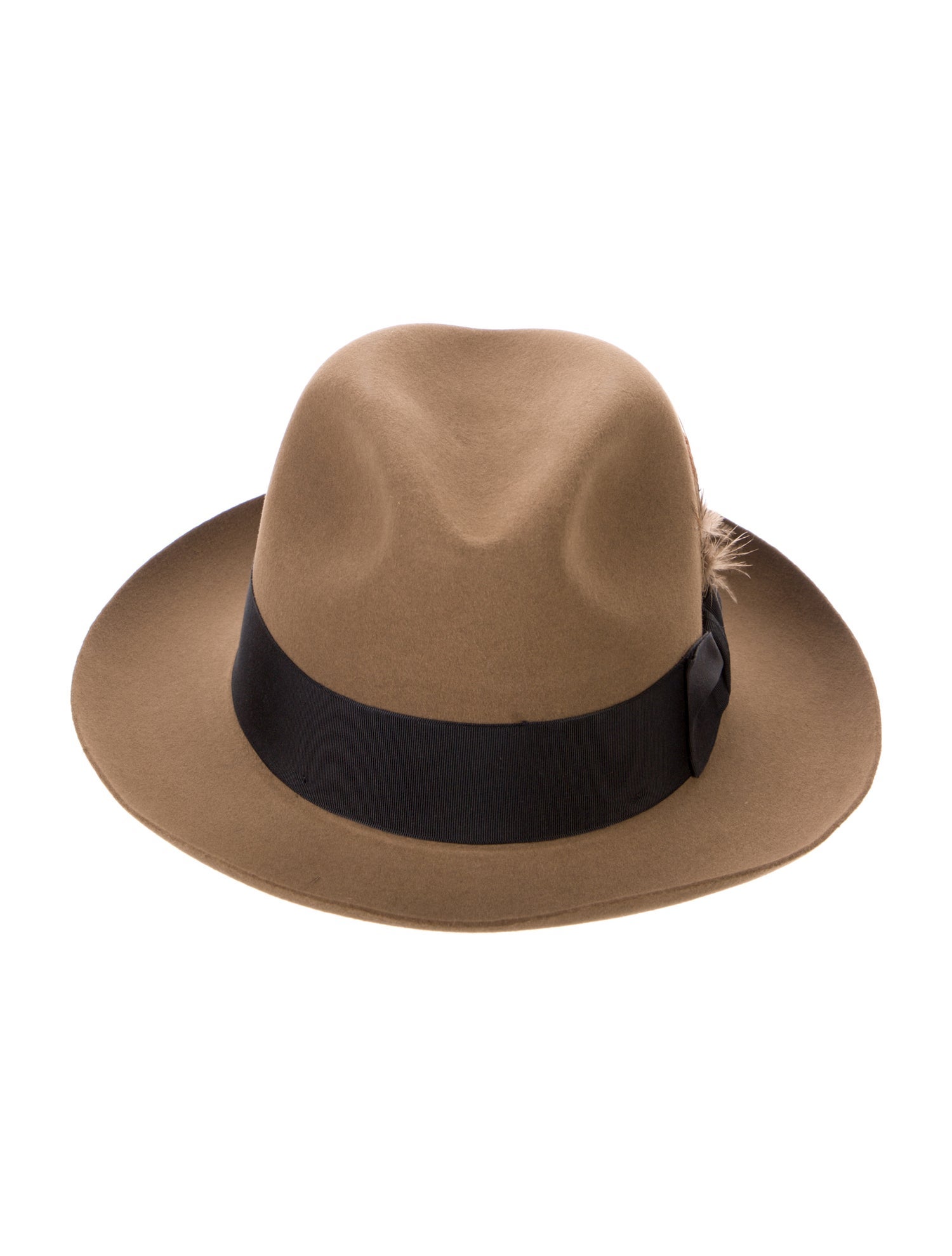 Stetson Suede Fedora Hat
