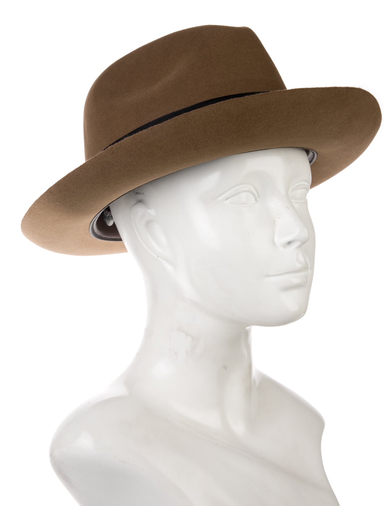 Stetson Suede Fedora Hat