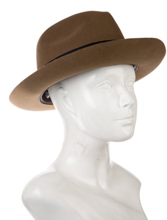 Stetson Suede Fedora Hat
