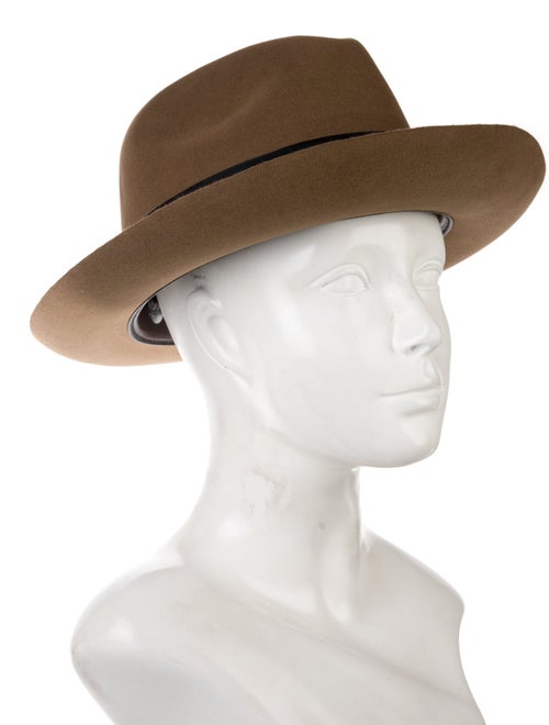 Stetson Suede Fedora Hat