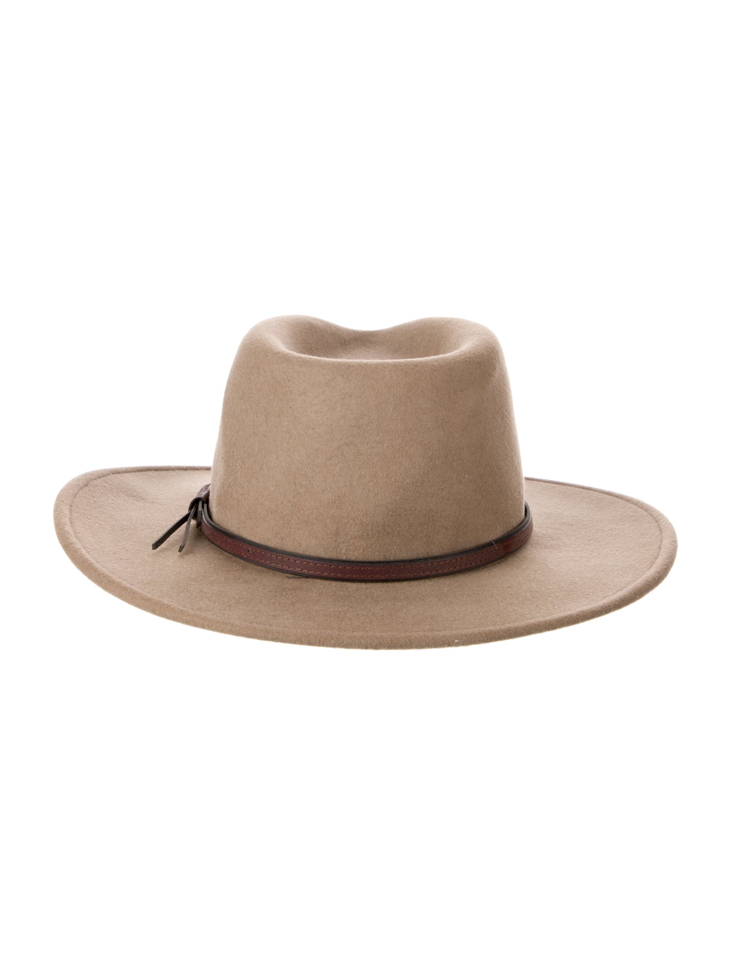 Stetson brown wool hat