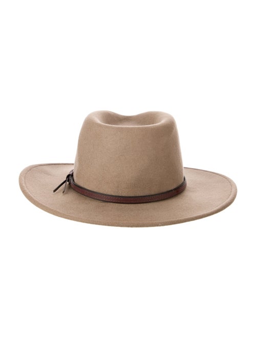 Stetson brown wool hat