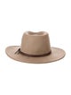 Stetson brown wool hat