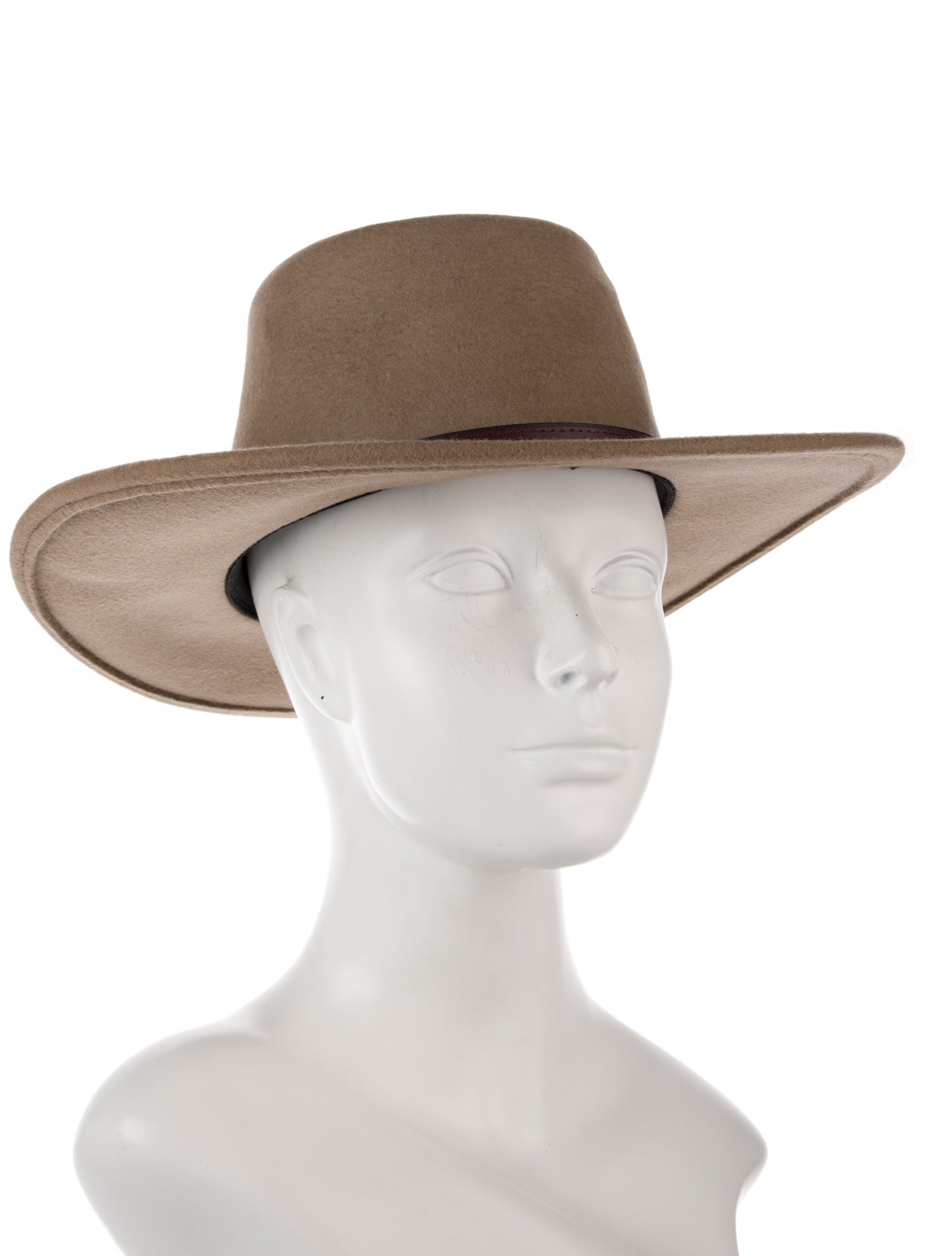 Stetson brown wool hat