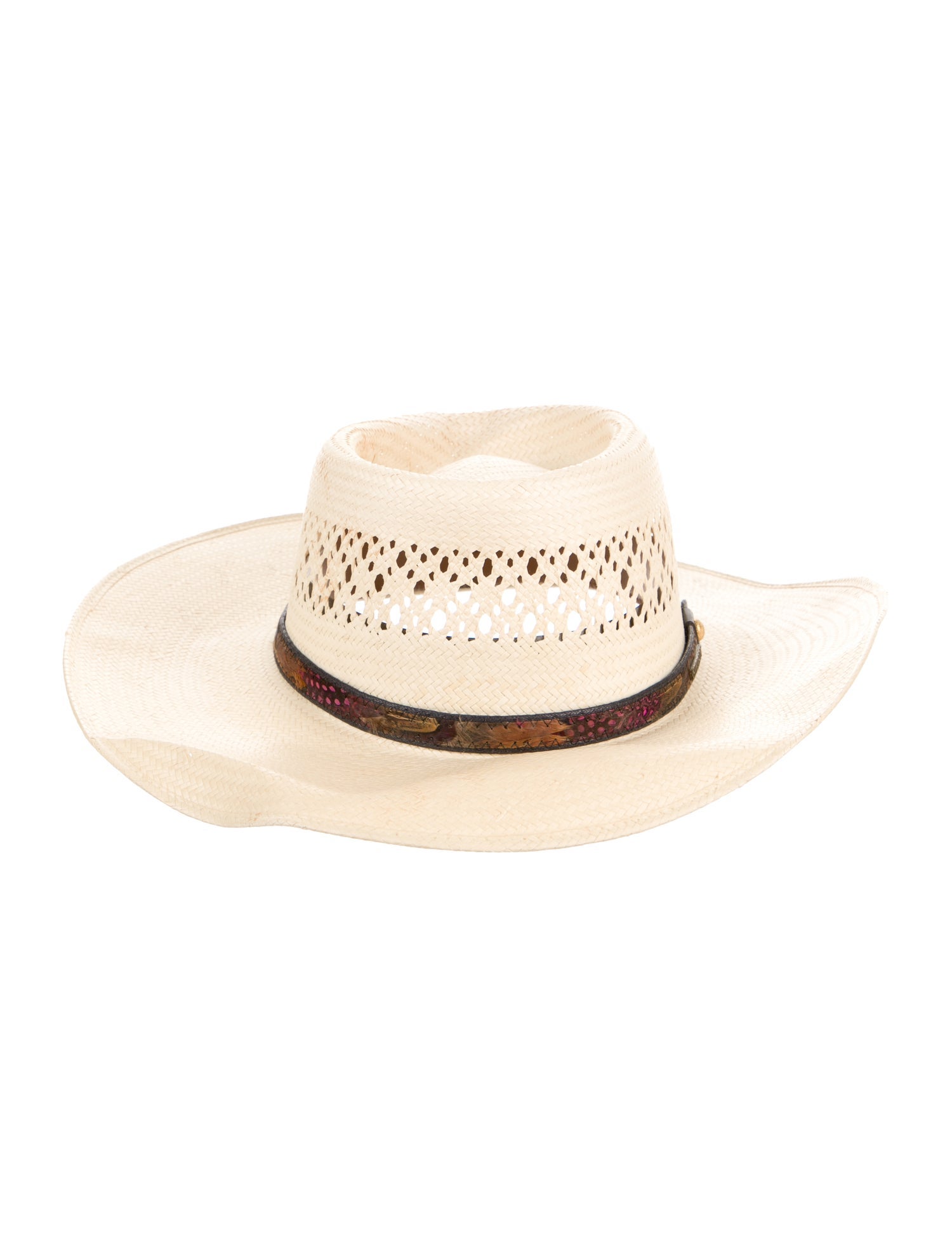 Stetson Straw Sun Hat