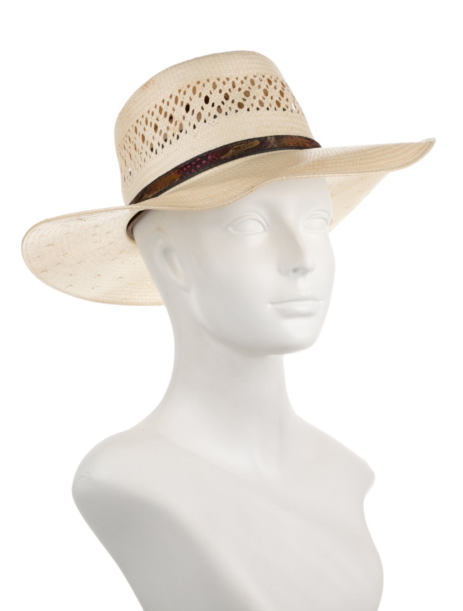 Stetson Straw Sun Hat