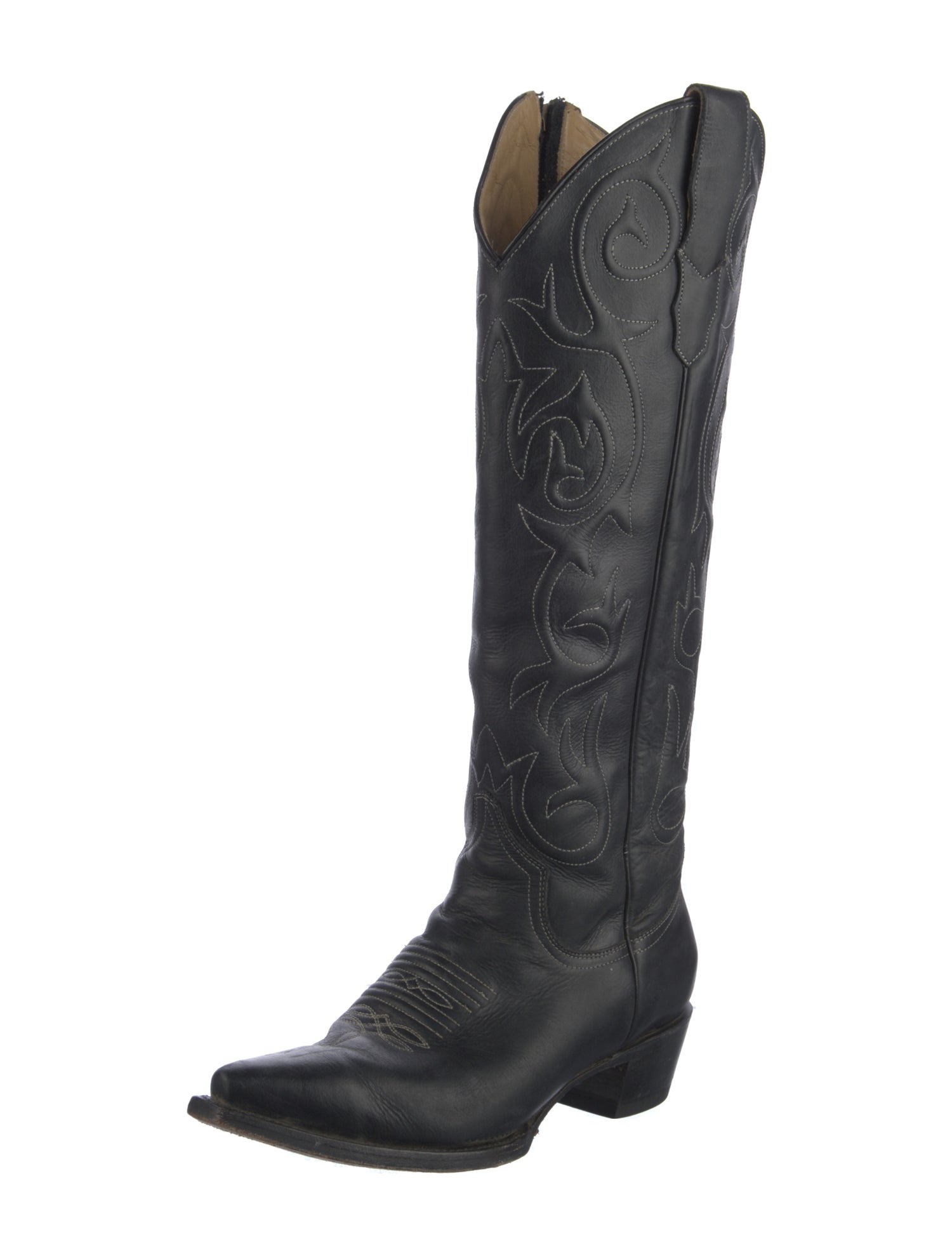 Stetson Leather Western Boots