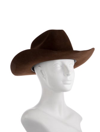 Stetson Suede Cowboy Hat
