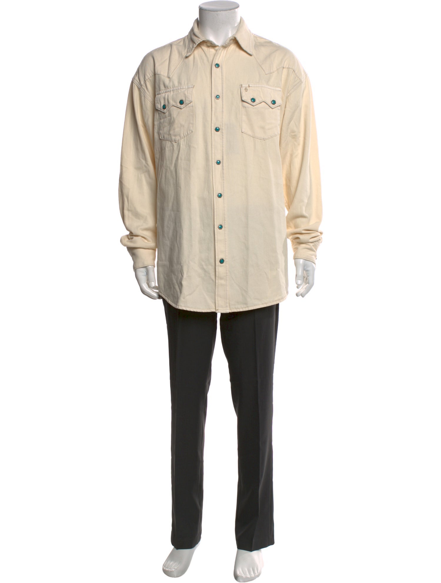 Stetson Vintage Long Sleeve Denim Shirt w/ Tags